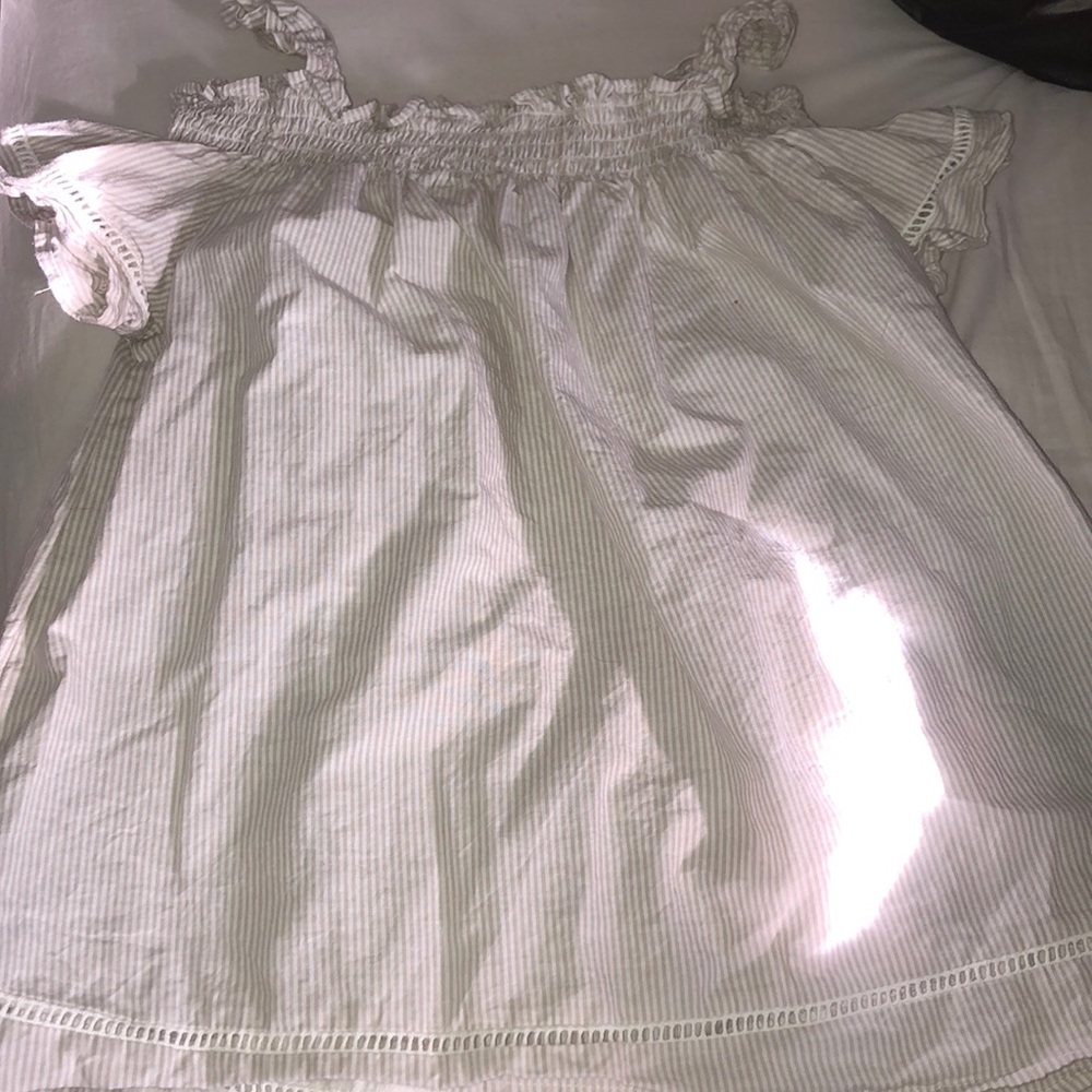 Boutique off the shoulder top